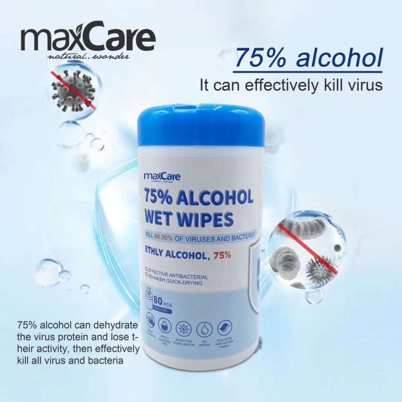 75%Alcohol Wet Wipes