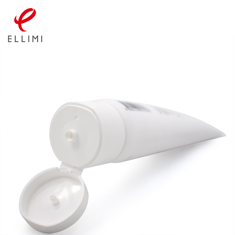 Round plastic tube for facial cleanser 5~200g Facial cream 