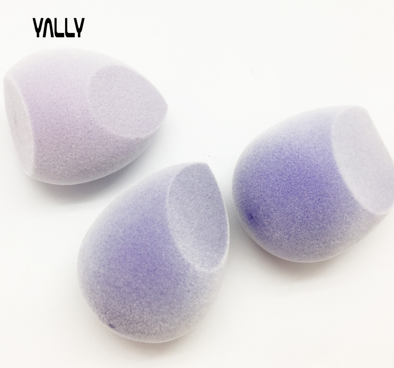 Lalic soft  microfiber velvet beauy blender makup sponge for facial foundation