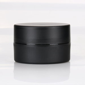 100g 120g 4oz matte color nail gel polish cosmetic bottle custom black large plastic body cream jar
