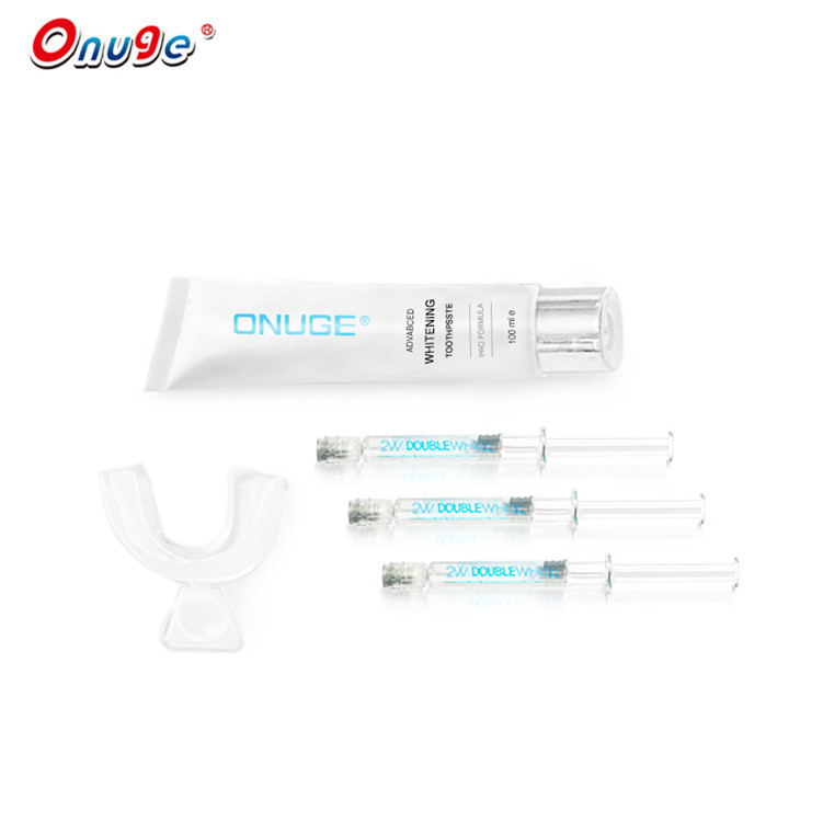 Teeth Whitening Kit (Toothpaste+Gel)