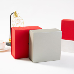luxury customs box foldable paper box 