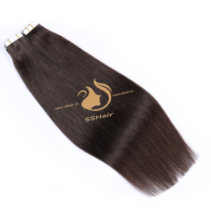 SSHair // Tape in Hair Extensions // Remy Hair // 4# // Straight