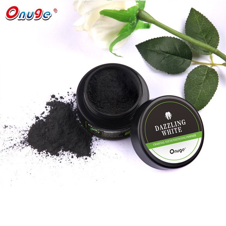 Activated Cocount Shell Charcoal Teeth Whitening Powder