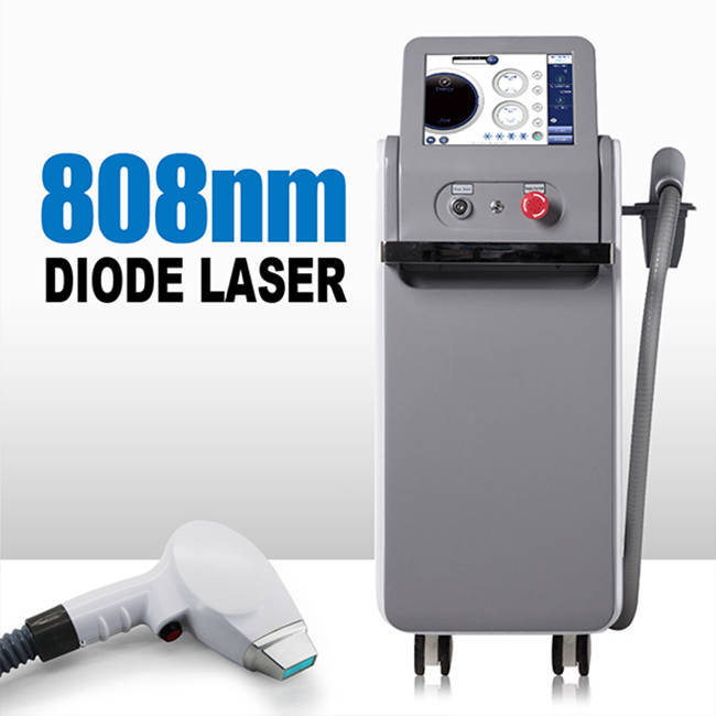 Permanently 600 Watts Big Spot Size Diode Laser Hair Removal Beauty Equipment