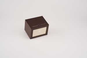 Custom design luxury cardboard paper perfume packaging gift box