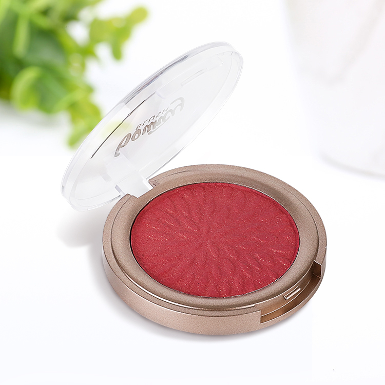 Y1904A bouncy blush Top-quality Face Cosmetics Waterproof Blusher Ombre Cheek Baked Blush Makeup Palette