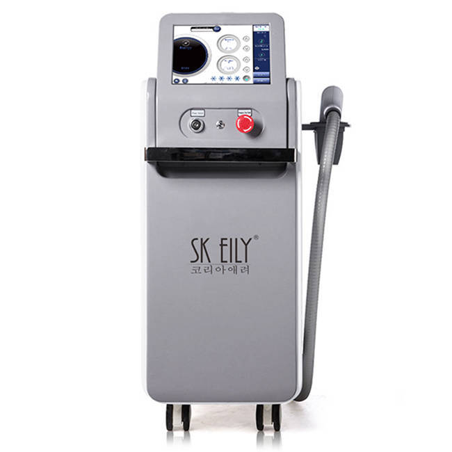 Permanently 600 Watts Big Spot Size Diode Laser Hair Removal Beauty Equipment
