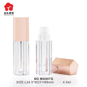 Custom Shiny Your Logo Vegan Lip gloss Tube Packaging Private Label