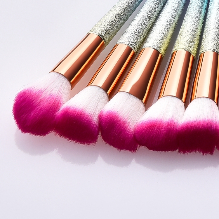 Makeup Manufacturers Wholesale 9pcs Diamond Blending Pencil Cosmetic Tools Makeup Brush Set Private Label