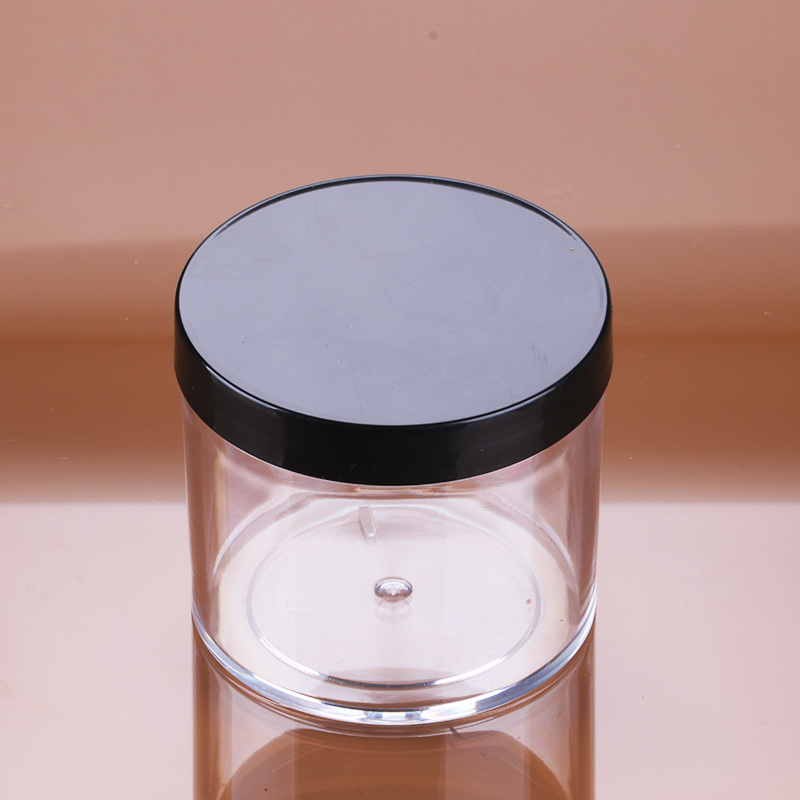 7G 10G 0.5OZ 1OZ 2OZ 4OZ 8OZ cosmetic uv nail color gel polish powder custom made plastic jar