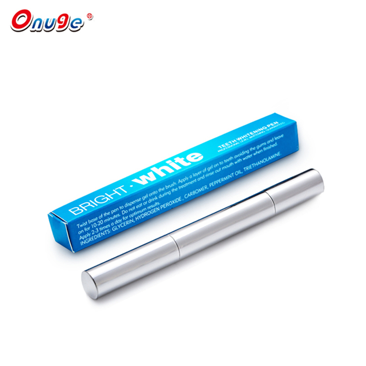Teeth Whitening Pen (Silver Cover)
