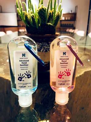 Wash-Free Gel Alcohol Hand Sanitizer Liquid Soap