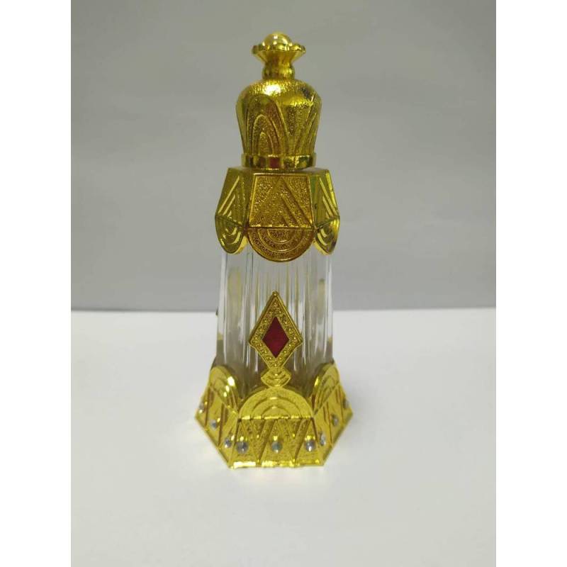 Luxury elegant Metal Perfume bottle