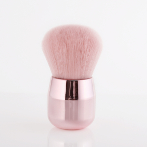 Private label Short handle Powder brushMakeup Cosmetic Kabuki Brush