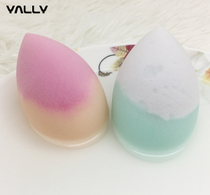 Color changing beauty sponge makeup blenders for face cosmetics tools