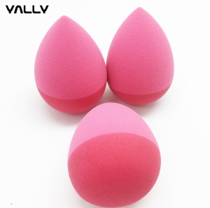 beauty  egg sponges makeup puff covered with slicone layer