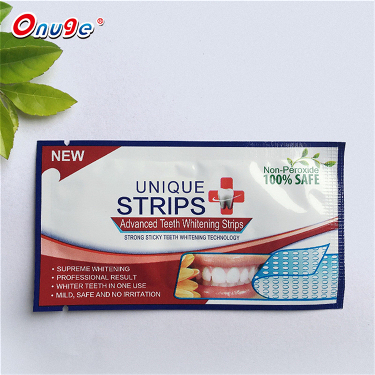 Teeth Whitening Dry Mint Strips