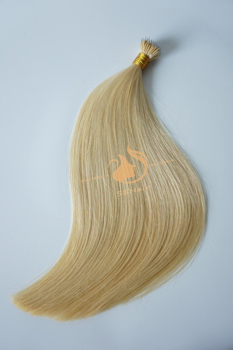 SSHair // Nano Ring Hair Extensions // Virgin Hair // 22# // Straight