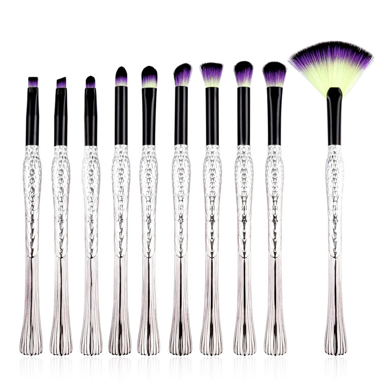 Best Selling Eye Makeup Brushes 3D Bird Tail Style Cosmetics Beauty Brushes Accessories Tools Makeup Brush Set Wholesale