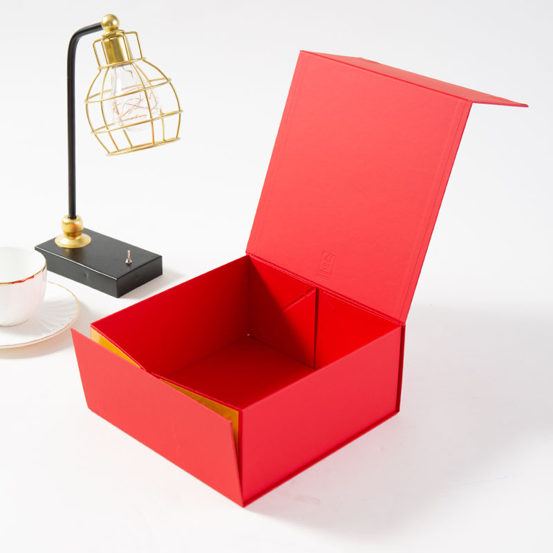 luxury customs box foldable paper box 