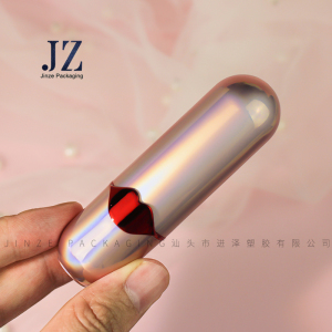 jinze lip shape air tight containers waterproof lipstick tube packaging