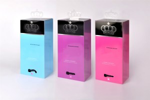 Crown skin care  packaging boxes 