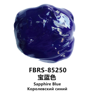 85250 (Sapphire Blue) Color paste/ Pigment for UVgel /Sample service support,