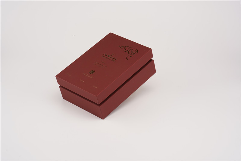 Elegant paper perfume box