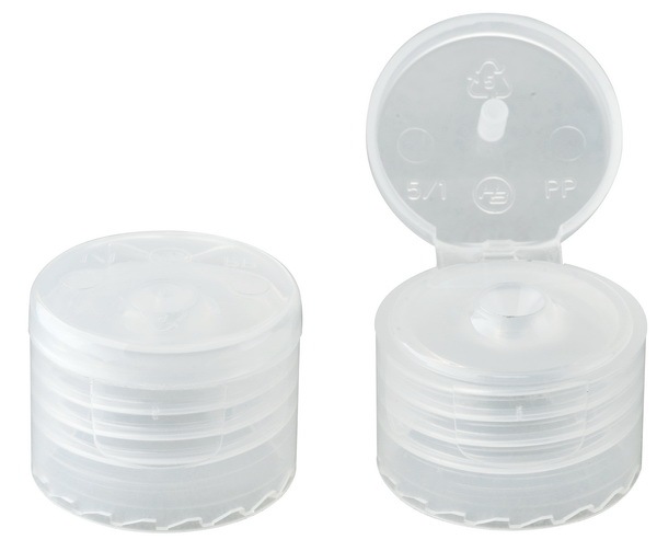 24/410 plastic flip cap for plastic bottle PC-214
