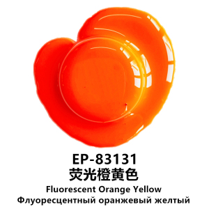 MOKE 83131 (Fluorescent Orange Yellow) Pigment Dispersions for Gel Polish UV nano