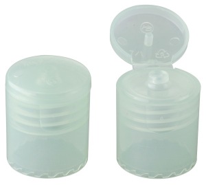 22/415 plastic flip cap for plastic bottle