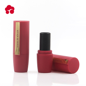 Customized New Style Rubber-painted pen-shaped lipstick tube/lip gloss tube Empty shell