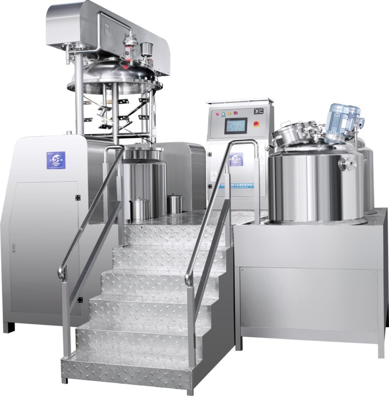 Yuxiang High Quality Vacuum Emulsifying Machine For Cosmetic Cream / Lotion