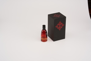 hot sale eco-friendly paper perfume box for gift