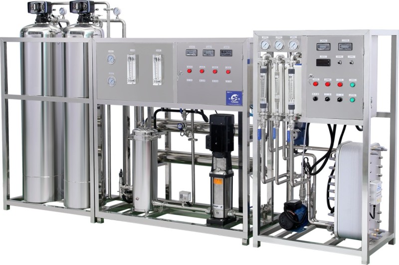 Yuxiang Cosmetic Production Pharmaceutical Plant Reverse Osmosis Water Treatment Machine