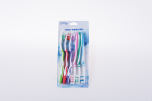 Toothbrush pack for adult