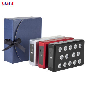 Near infrared red LED light therapy healing lamp