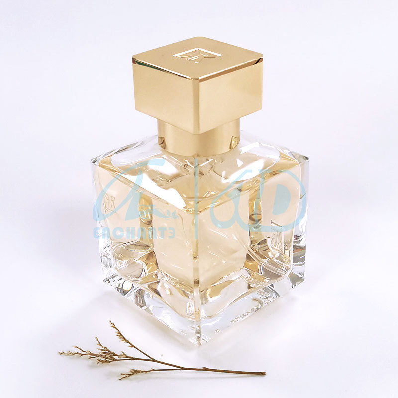 hot-Sale Perfume Bottle Metal Cap 50ml 75ml