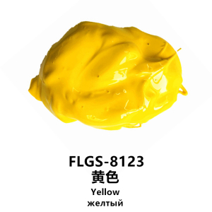 8126 (Yellow) Pigment Dispersions for Gel Polish UV nano/ No PBBs-PBDEs-CrVI-Heavy Metal