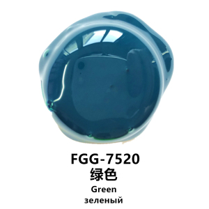 7520 (Green) Gel Polish Colorant/ use American Powder
