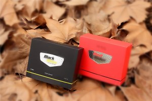 Custom Rectangular Sample Essential Oil Perfume Storage Gift Packaging Packing Color Paper Bottle Box 