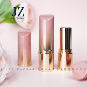 Wholesale Stock Goods Professional Gradient lovely Pink Color Lipstick Tube With Low MOQ
