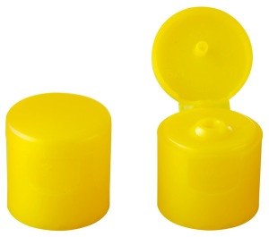plastic flip cap for plastic bottle 20/410