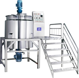 Yuxiang Liquid Washing Product Mixer High Shear Homogenizer Mixing Machine