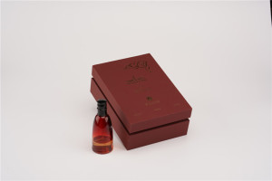 Elegant paper perfume box