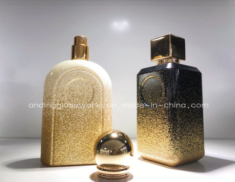 Specail Design Perfume Bottle with Zamac Cap