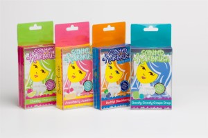 Plastic Hair brush boxes 