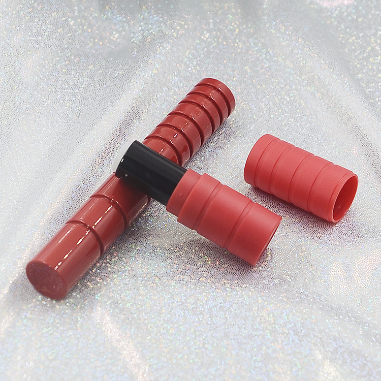New style Bamboo series plastic lipstick tube Customized