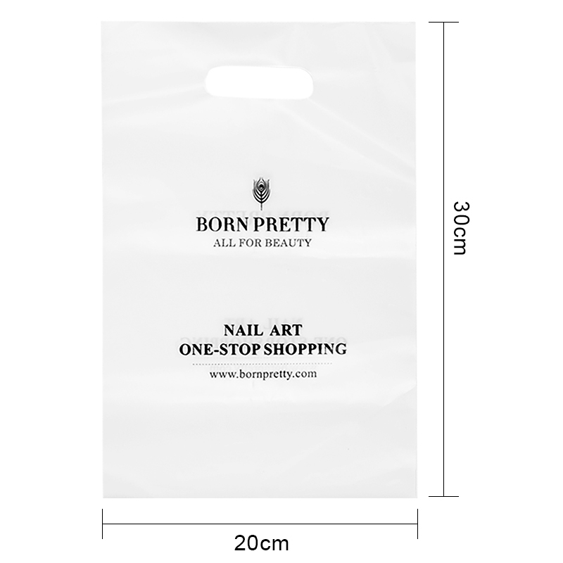 BORN PRETTY Pro Tote Shopping Bag 20*30cm Professional Nail Salon Nail Accessories 